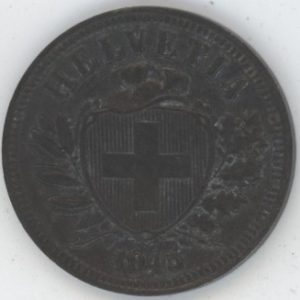 2 Centimes 1945 (ss)