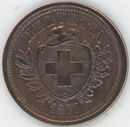 1 Centime 1877 (ss)