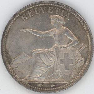 5 Francs 1851 (vz-unz)
