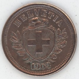 1 Centime 1903 (ss+)