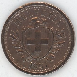 1 Centime 1897 (ss)