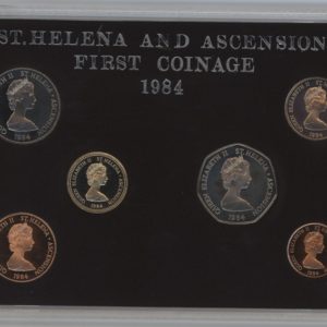 Sainte-Hélène et Ascension Série 1984 (unz)