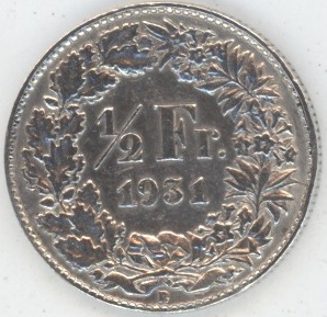 50 Centimes 1931 (ss)
