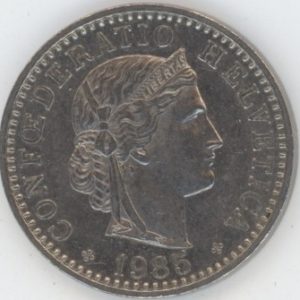 20 Centimes 1885 (vz)