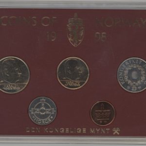 Norvège Série 1998 (unz)