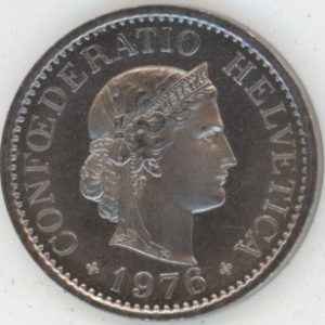 10 Centimes 1976 (unz)
