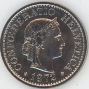 10 Centimes 1972 (unz)