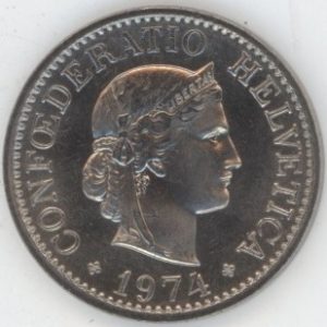 10 Centimes 1974 (unz)