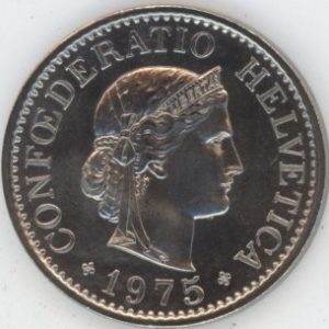 10 Centimes 1975 (unz)