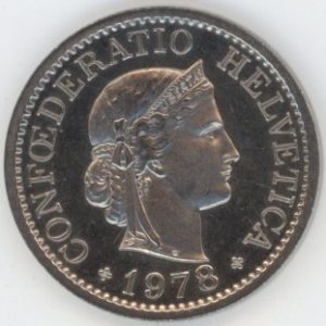 10 Centimes 1978 (unz)