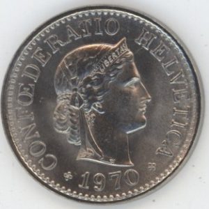 10 Centimes 1970 (unz)