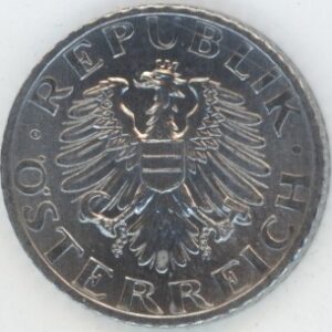Autriche 5 Groschen 1982 (unz)