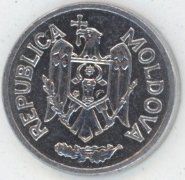 Moldavie 5 Bani 2003 (vz-unz)