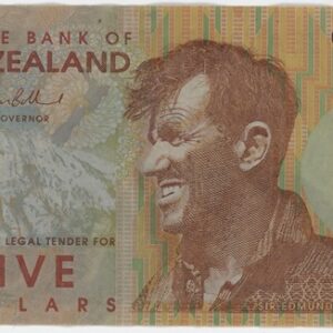 Nouvelle Zélande 5 Dollars 2003