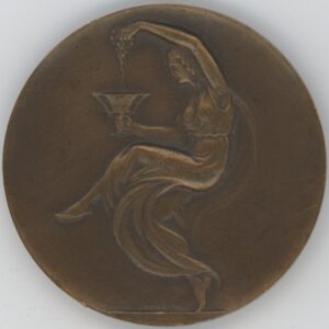 Médaille Fête des Vignerons Vevey 1927 (ss-vz)