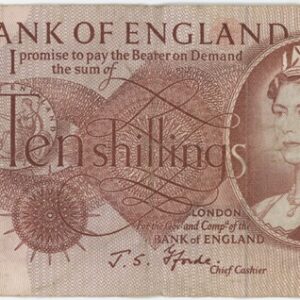 Grande-Bretagne 10 Shillings (1961-70)