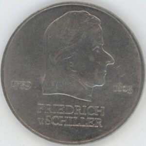 DDR 20 Mark 1972 Friedrich von Schiller (ss)