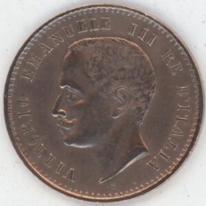 Italie 2 Centesimi 1906 R Vittorio Emanuele III (vz)