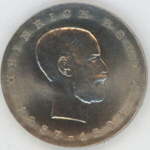 DDR 5 Mark 1969 Heinrich Hertz (unz)