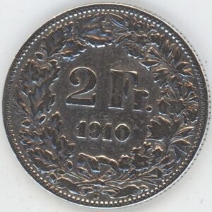 2 Francs 1910 (ss)