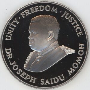 Sierra Leone 10 Leones 1987 WWF (unz)