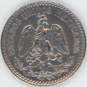 Mexico 50 Centavos 1935 (ss-vz) en argent