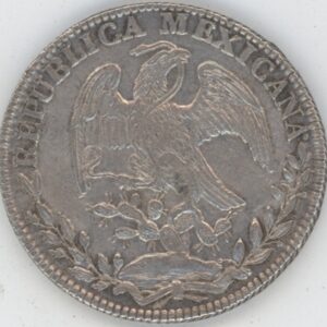 Mexico 8 Reales 1842 Go PM (vz) en argent