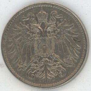 Autriche 10 Heller 1916 Charles Ier (ss+)