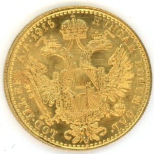 Autriche 1 Ducat OR 1915 François Joseph Ier (vz-unz)
