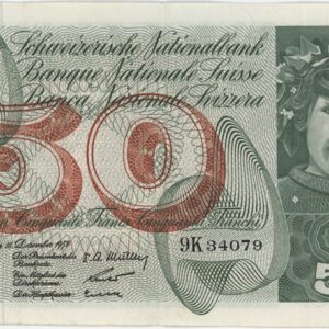 50 Francs 1958 (Cueillette des Pommes)
