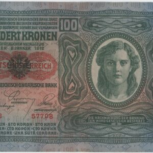 Autriche 100 Kronen 1912