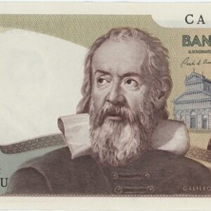 Italie 2000 Lire 1983 Galileo Galilei