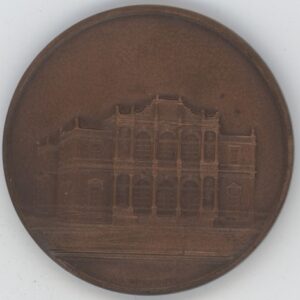 Médaille Conservatoire de Musique de Genève (vz-unz)