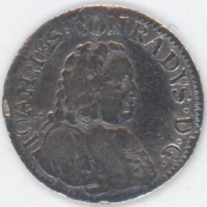 Bâle 12 Kreuzer 1726 Johann Konrad II (s) en argent