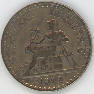 France 2 Francs 1922 Chambres de commerce (ss)