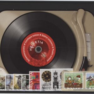 Timbres Suisse Série annuelle oblitéré 1er Jour 4.9.2014