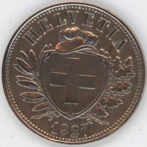 2 Centimes 1927 (ss)