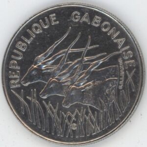 Gabon Etats de l'Afrique Centrale 100 Francs 1984 (vz)