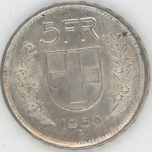 5 Francs 1950 (vz)