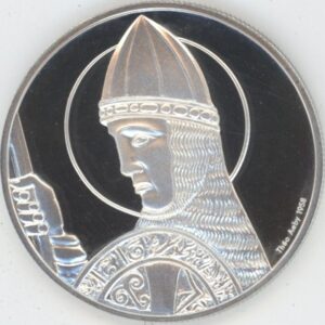 Médaille de Tir Valais ST. Maurice 1982 (vz-unz) en argent