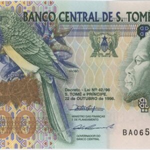 St-Tomé et Principe 10000 Dobras 1996 Neuf