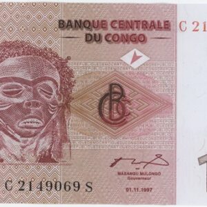 Congo République démocratique 10 Centimes 1997 Neuf