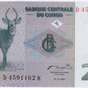 Congo République démocratique 20 Centimes 1997 Neuf