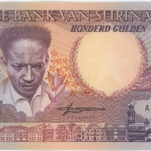 Suriname 100 Gulden 1988 Neuf