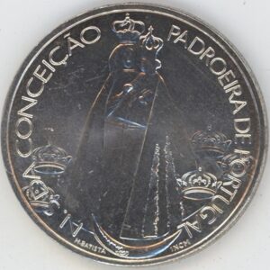 Portugal 1000 Escudos 1996 Notre dame de Conceicao (vz) en argent