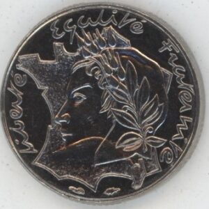 France 10 Francs 1986 Jimenez (vz)