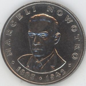 Pologne 20 Zlotych 1976 Nowotko (vz)