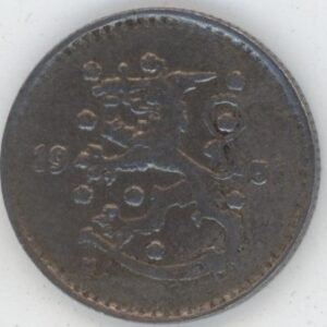 Finlande 1 Markka 1950 H (ss-vz)