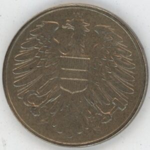 Autriche 20 Groschen 1950 (ss+)