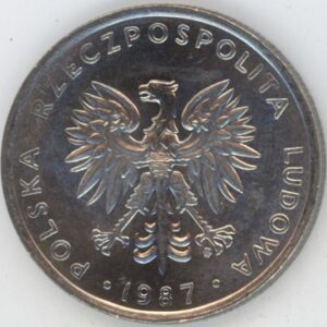 Pologne 20 Zlotych 1987 (vz)